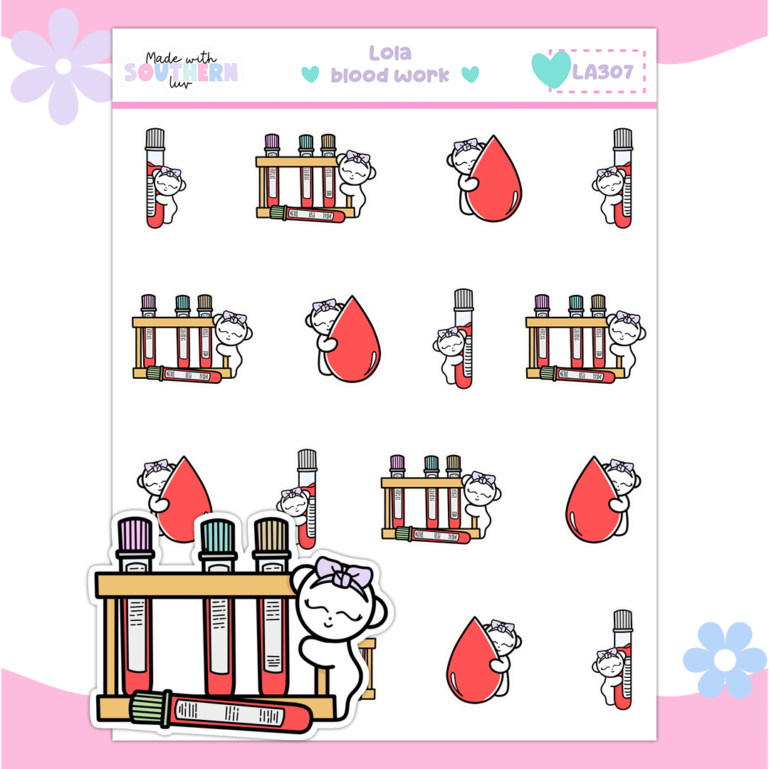 LA307 | LOLA | BLOOD WORK