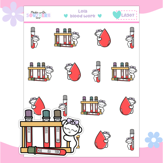 LA307 | LOLA | BLOOD WORK