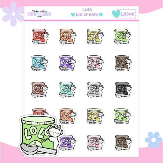 LA308 | LOLA | ICE CREAM