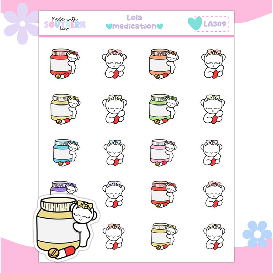 LA309 | LOLA | MEDICATION