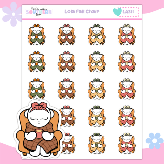 LA311 | LOLA | FALL CHAIR