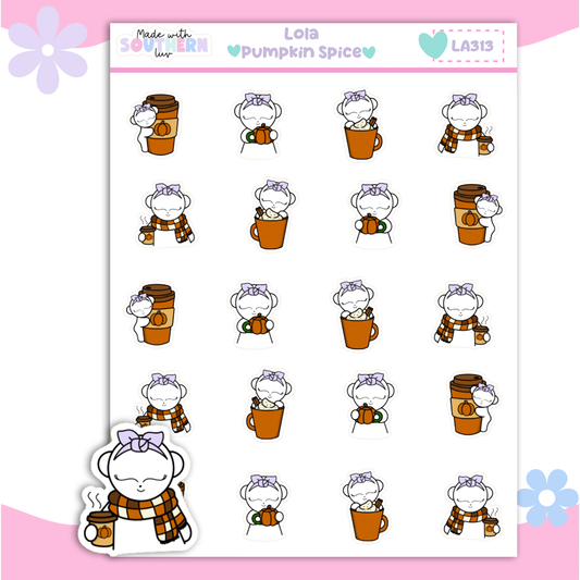 LA313 | LOLA | PUMPKIN SPICE