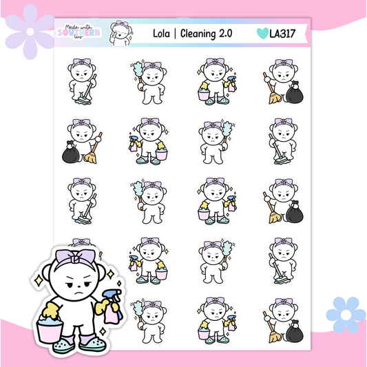 LA317 | LOLA CLEANING 2.0