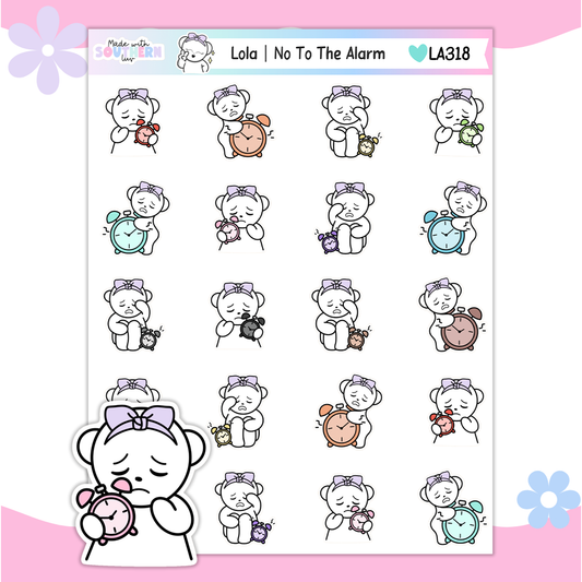 LA318 | LOLA | NO TO THE ALARM