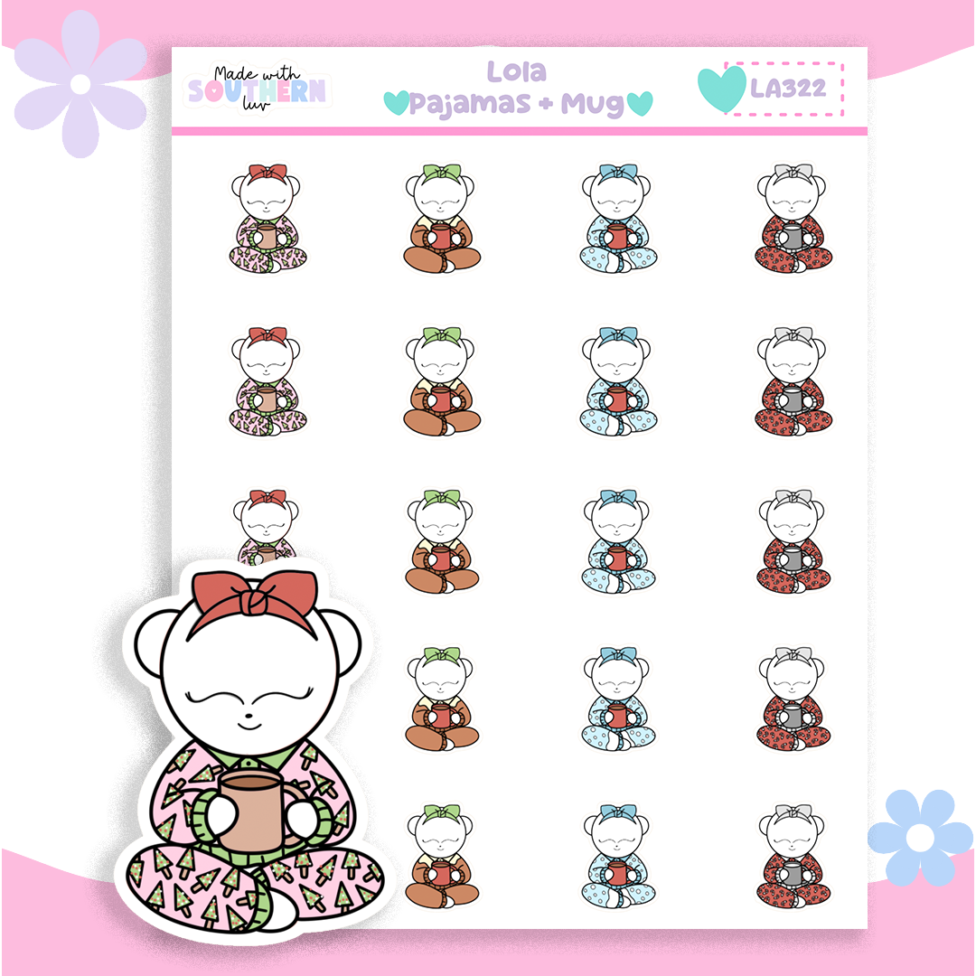 LA322 | LOLA | PAJAMAS + MUG