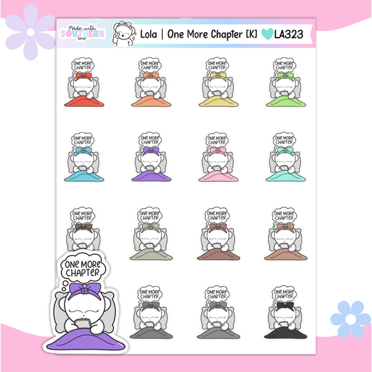 LA323 | LOLA | ONE MORE CHAPTER [KINDLE]
