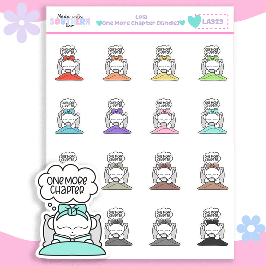 LA323 | LOLA | ONE MORE CHAPTER [KINDLE]