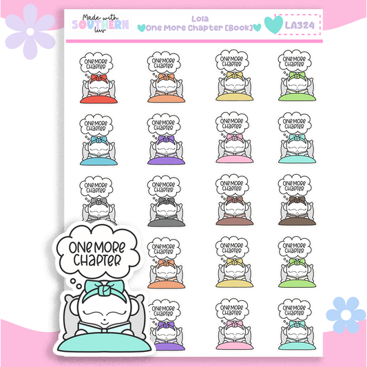 LA324 | LOLA | ONE MORE CHAPTER [BOOK]