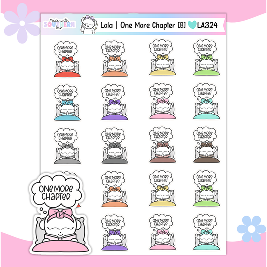 LA324 | LOLA | ONE MORE CHAPTER [BOOK]
