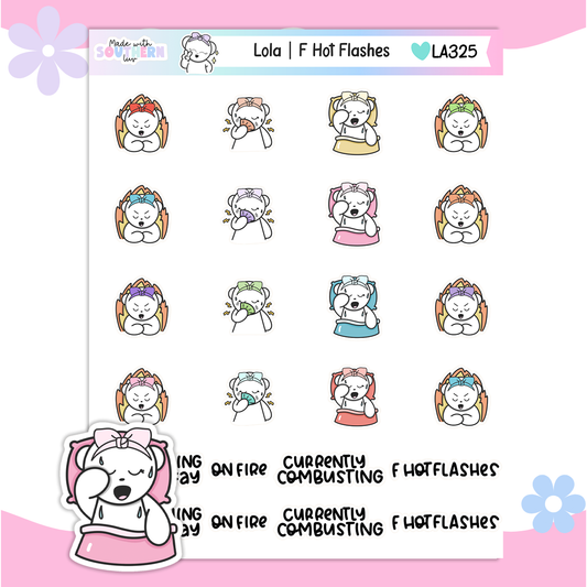 LA325 | LOLA | F HOT FLASHES