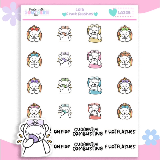 LA325 | LOLA | F HOT FLASHES