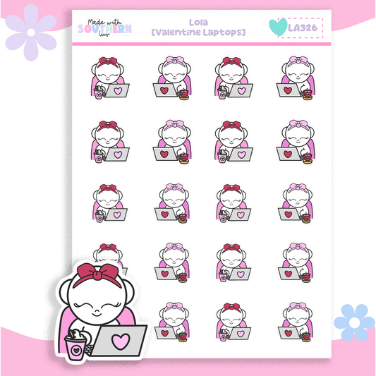 LA326 | LOLA | VALENTINE LAPTOPS