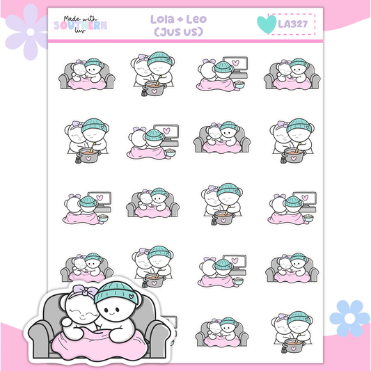 LA327 | LOLA + LEO | JUST US