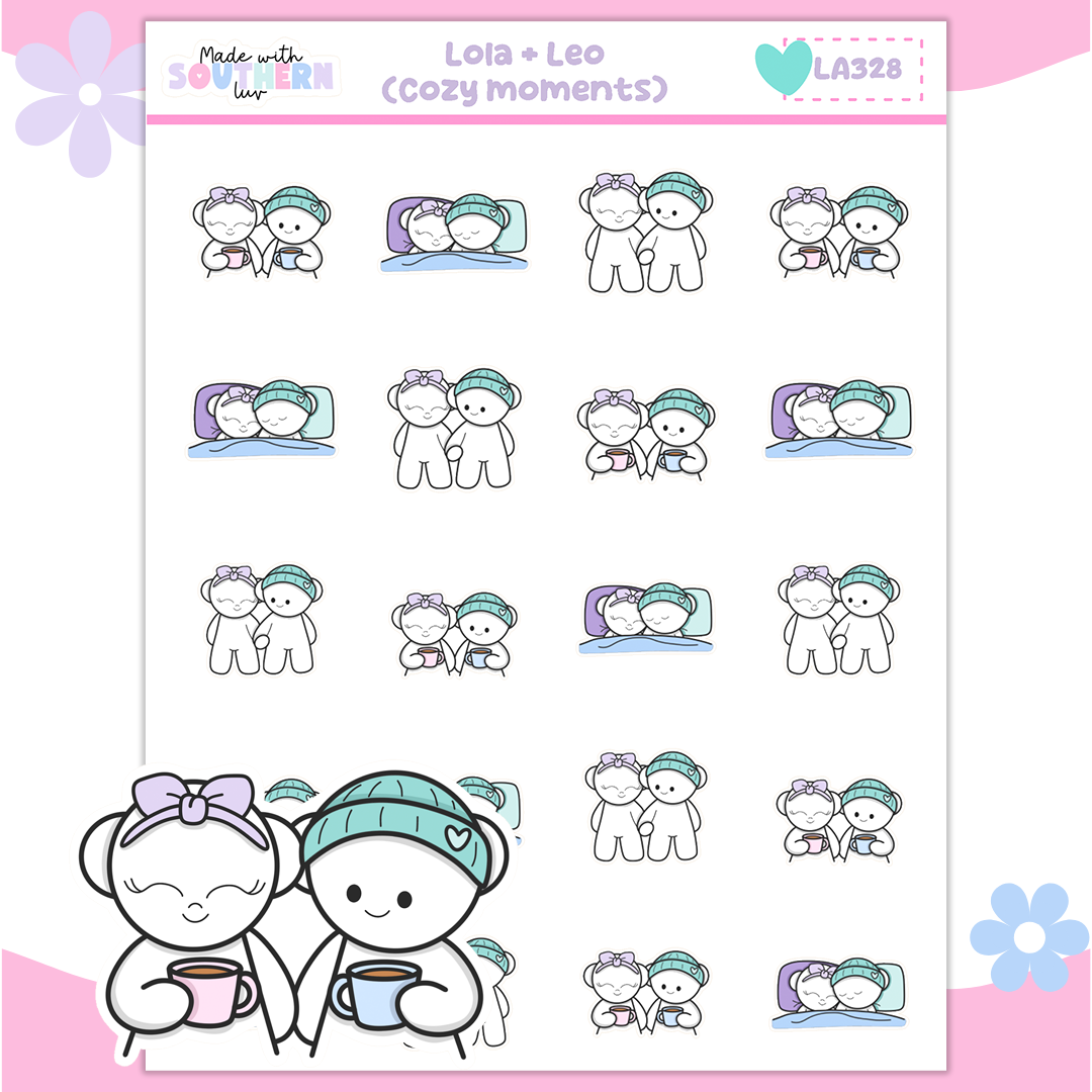LA328 | LOLA + LEO | COZY MOMENTS