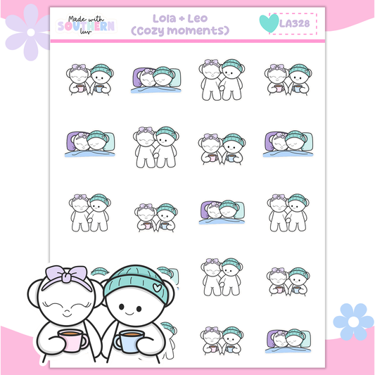 LA328 | LOLA + LEO | COZY MOMENTS