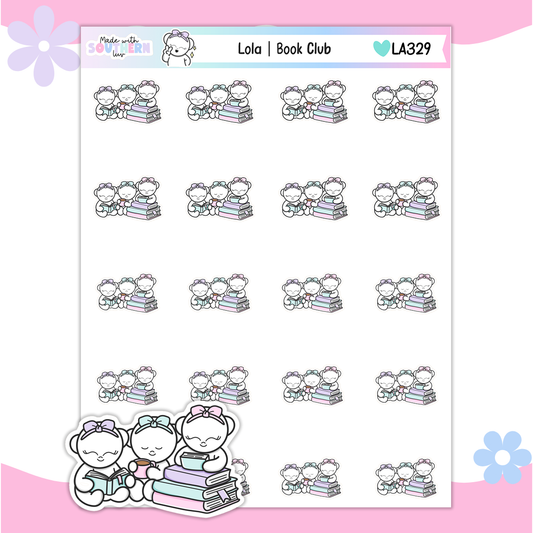 LA329 | LOLA | BOOK CLUB