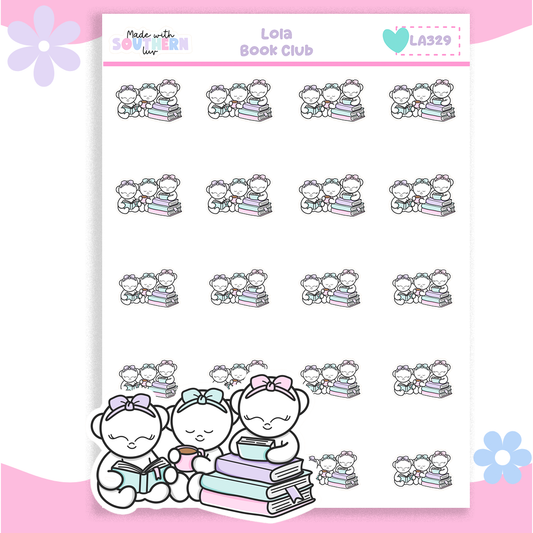 LA329 | LOLA | BOOK CLUB