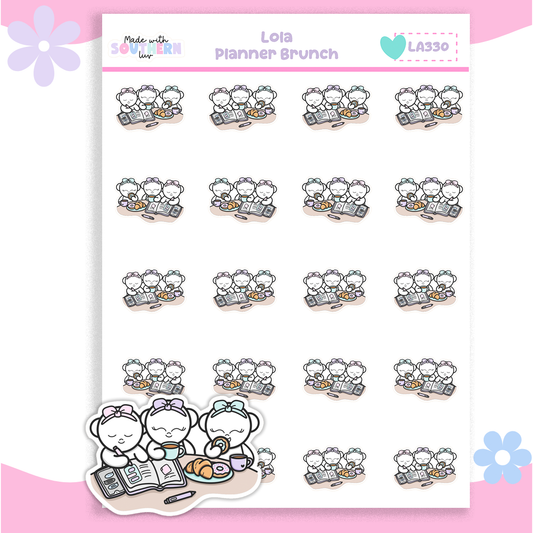 LA330 | LOLA | PLANNER BRUNCH