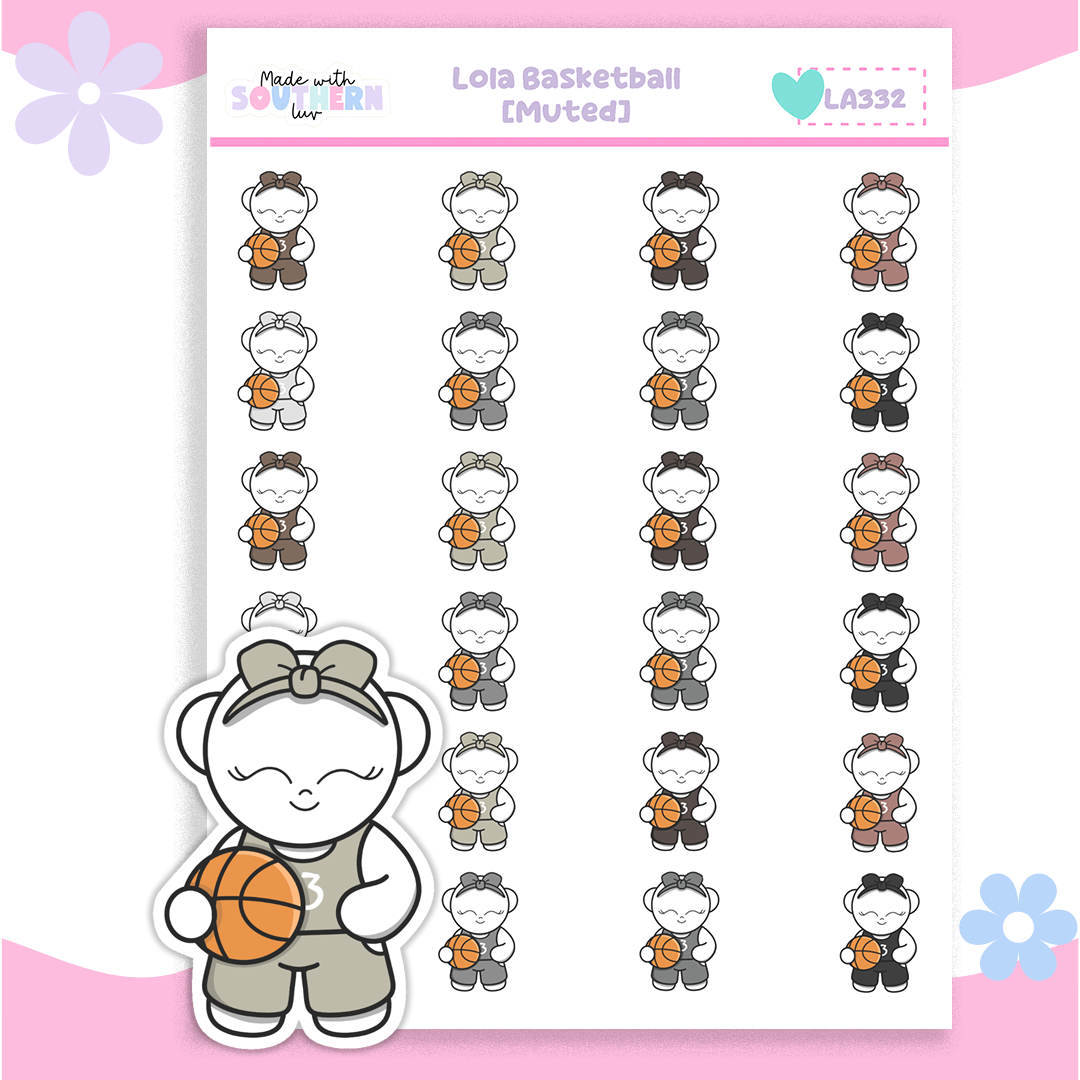 LA332 | LOLA | BASKETBALL [MUTED]