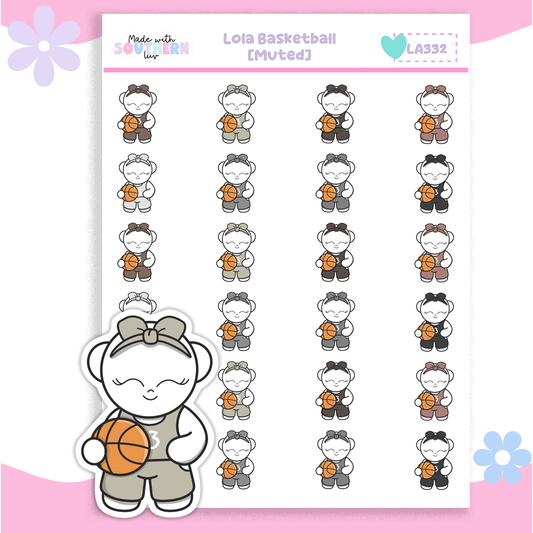 LA332 | LOLA | BASKETBALL [MUTED]