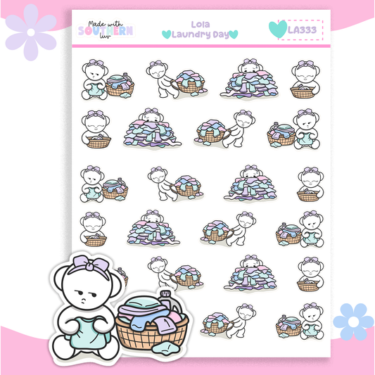 LA333 | LOLA | LAUNDRY DAY