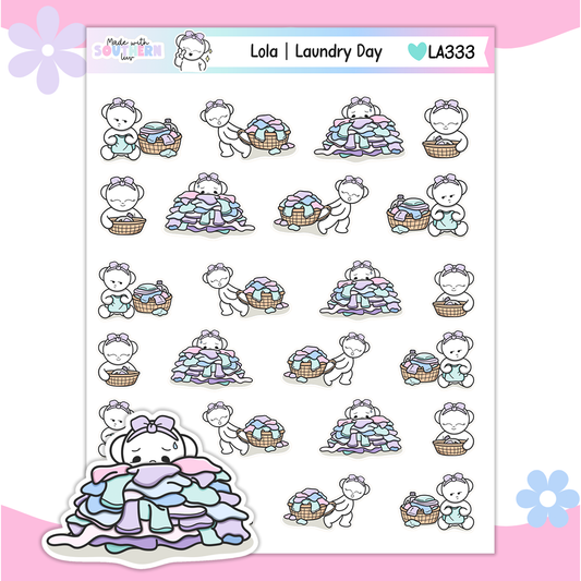 LA333 | LOLA | LAUNDRY DAY