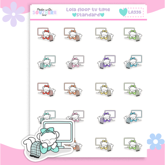 LA335 | LOLA | FLOOR TV TIME [STANDARD]