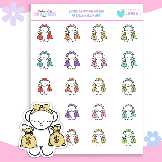 LA336 | LOLA | MONEYBAGS [STANDARD]