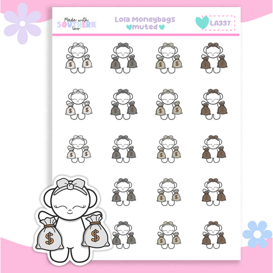 LA337 | LOLA | MONEYBAGS [MUTED]