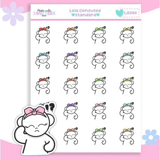 LA340 | LOLA | CONFUSED [STANDARD]