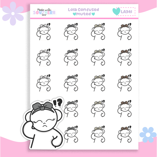 LA341 | LOLA | CONFUSED [MUTED]