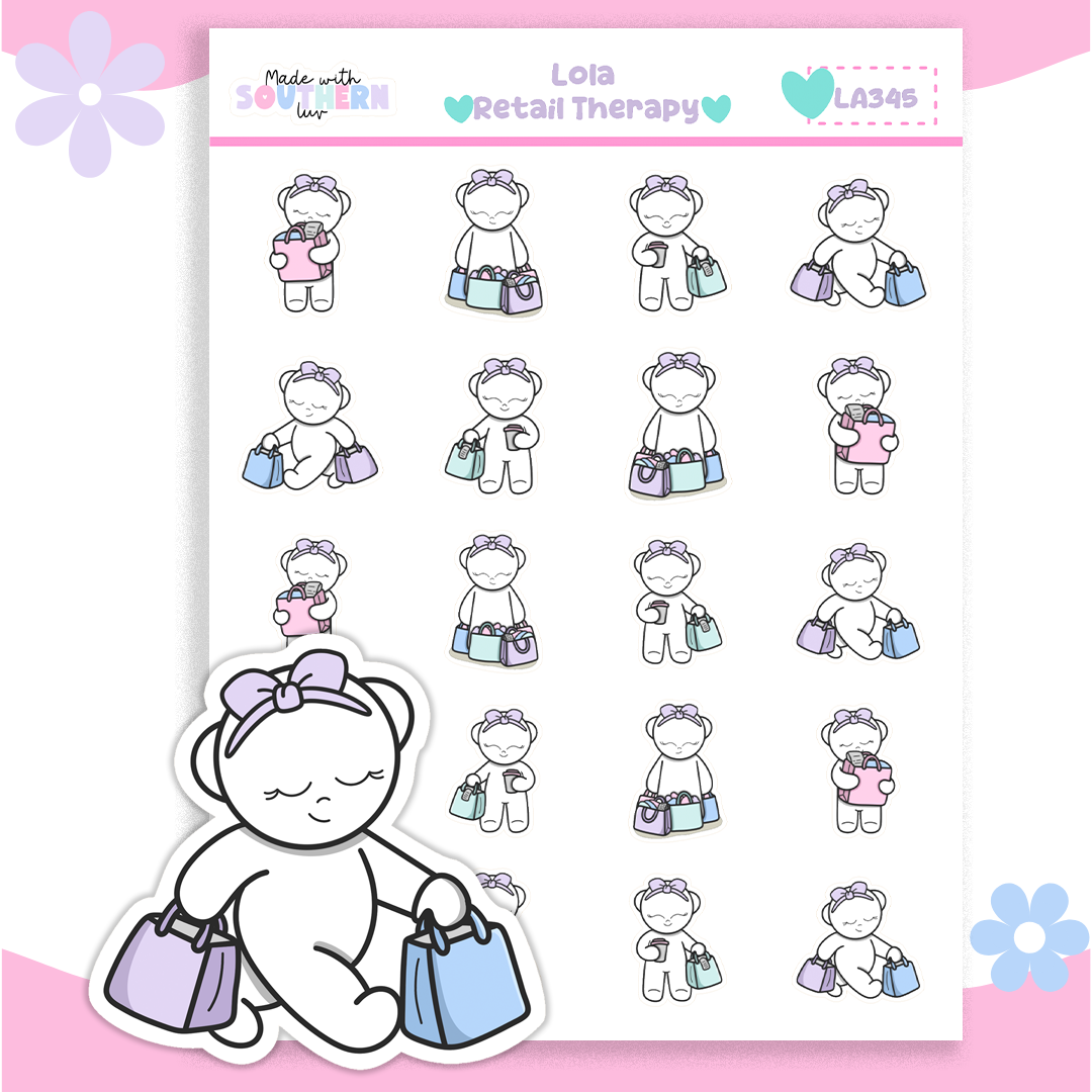 LA345 | LOLA | RETAIL THERAPY