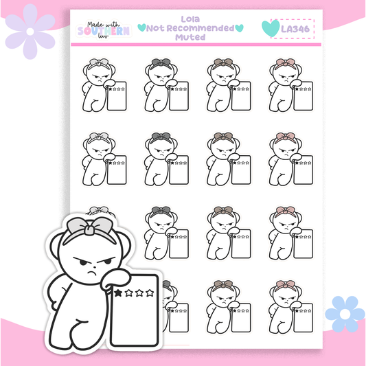 LA346 | LOLA | NOT RECOMMENDED [MUTED]