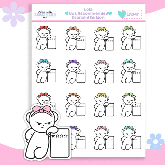 LA347 | LOLA | NOT RECOMMENDED [STANDARD]