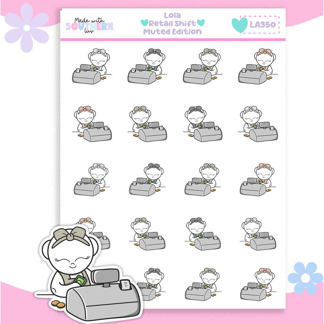 LA350 | LOLA | RETAIL SHIFT [MUTED]