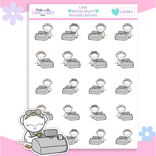 LA350 | LOLA | RETAIL SHIFT [MUTED]