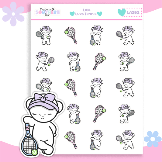 LA352 | LOLA | LUVS TENNIS