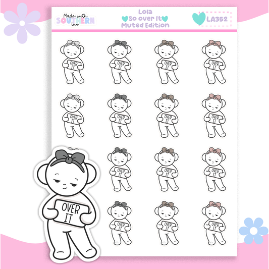 LA352 | LOLA | SO OVER IT [MUTED]