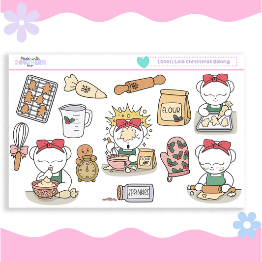 LD001 | LOLA | CHRISTMAS BAKING