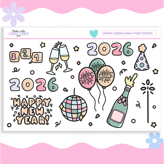 LD002 | HAPPY NEW YEAR [2026]