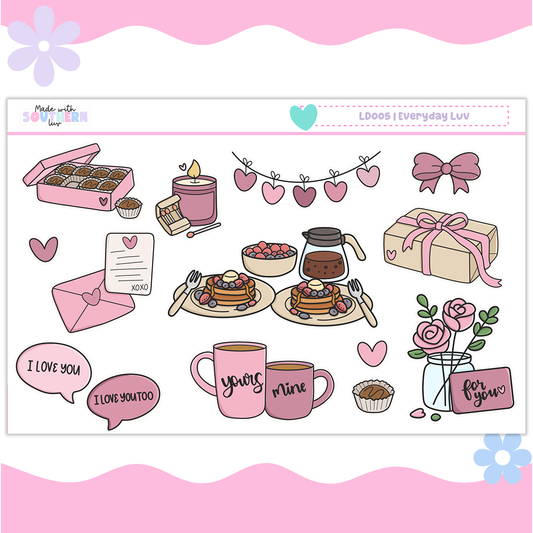 LD005 | EVERY DAY LUV | LARGE DECO