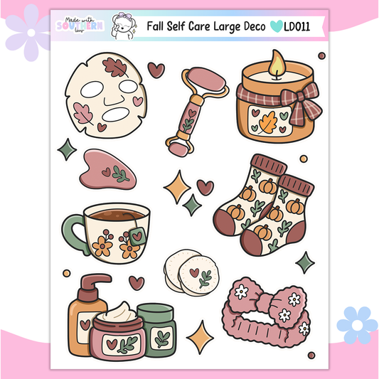 LD011 | FALL SELF CARE | LARGE DECO