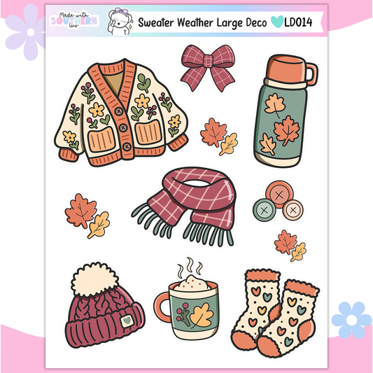 LD014 | SWEATER WEATHER | LARGE DECO