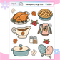 LD015 | THANKSGIVING | LARGE DECO