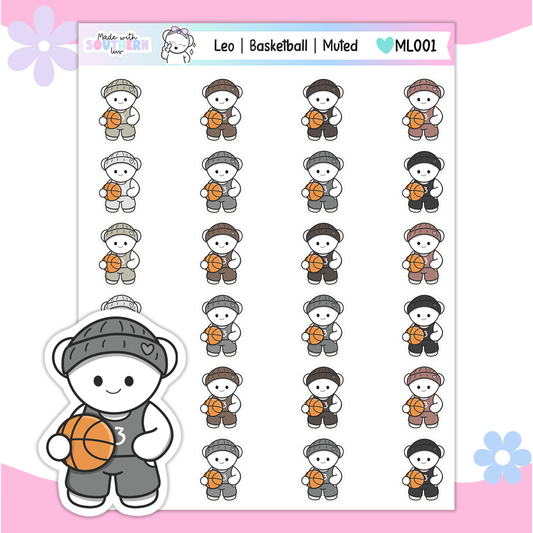 ML001 | LEO | BASKETBALL [MUTED]