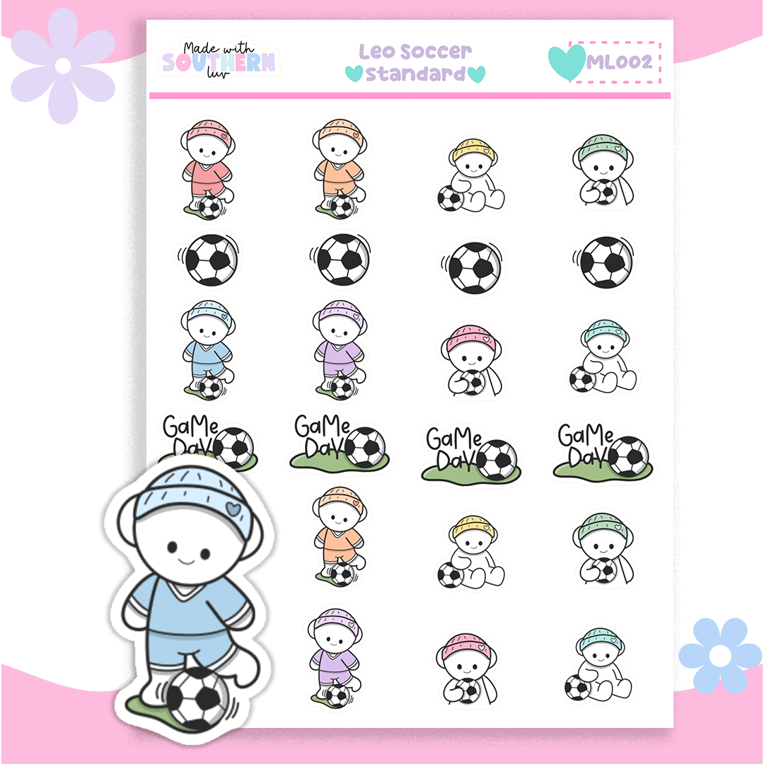 ML002 | LEO | SOCCER