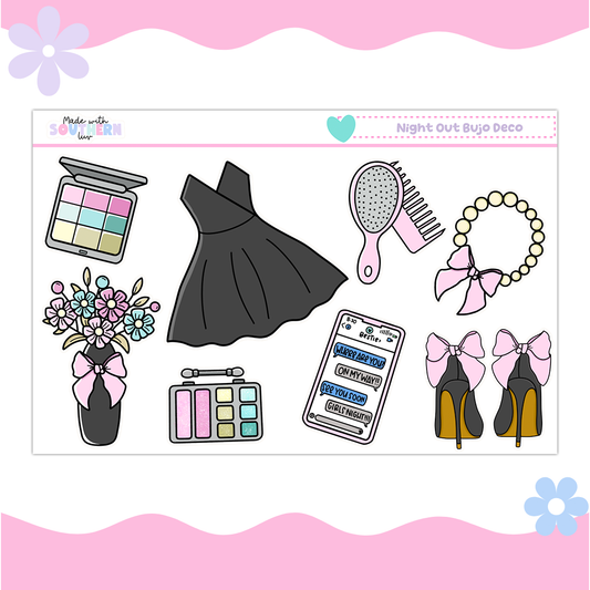 NIGHT OUT BUJO DECO