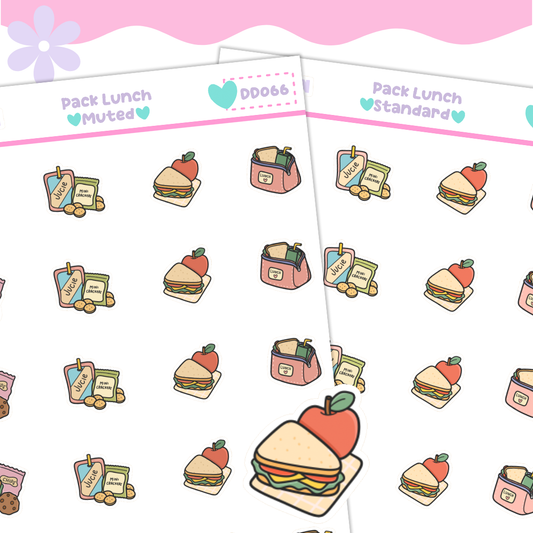 PACK LUNCH