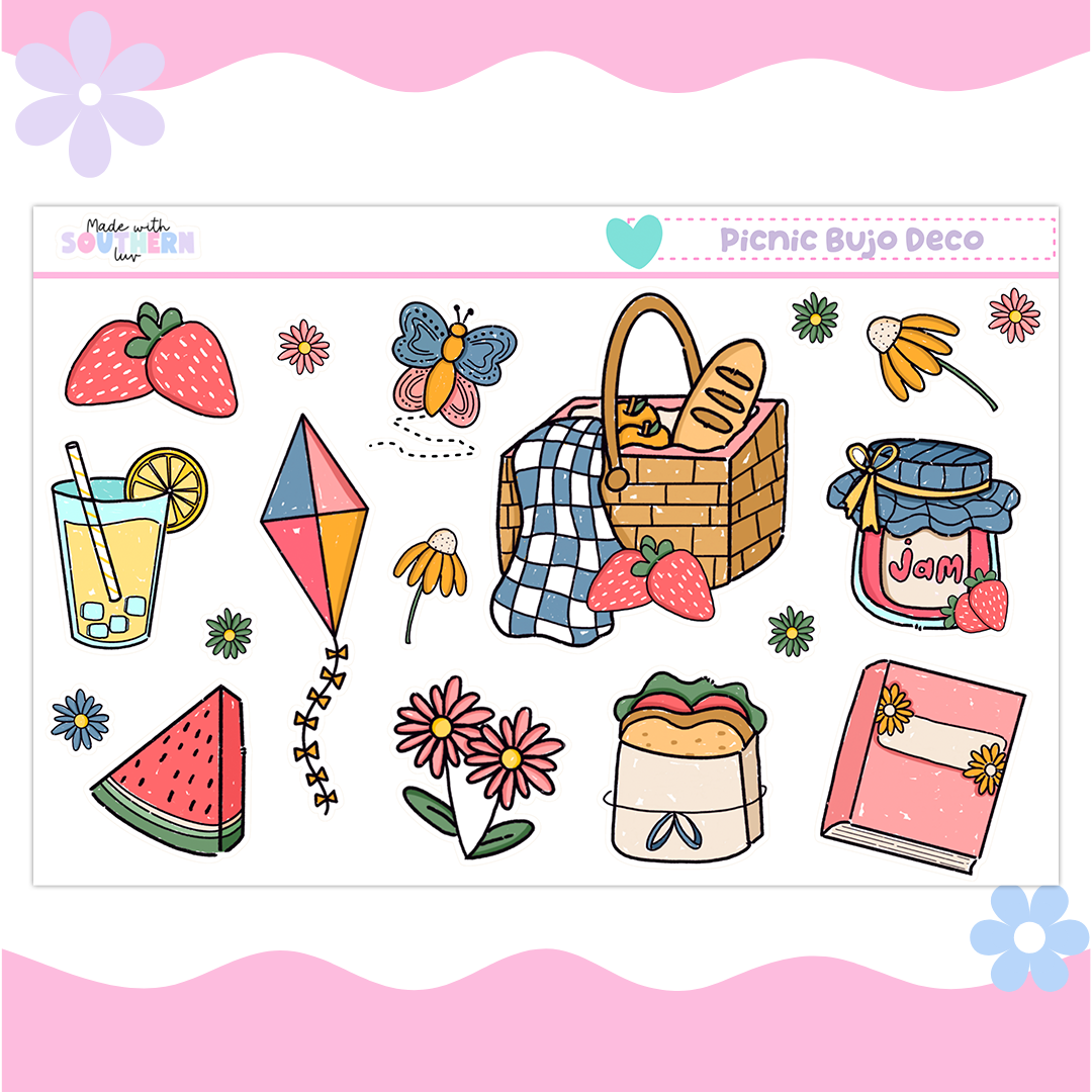 PICNIC BUJO DECO