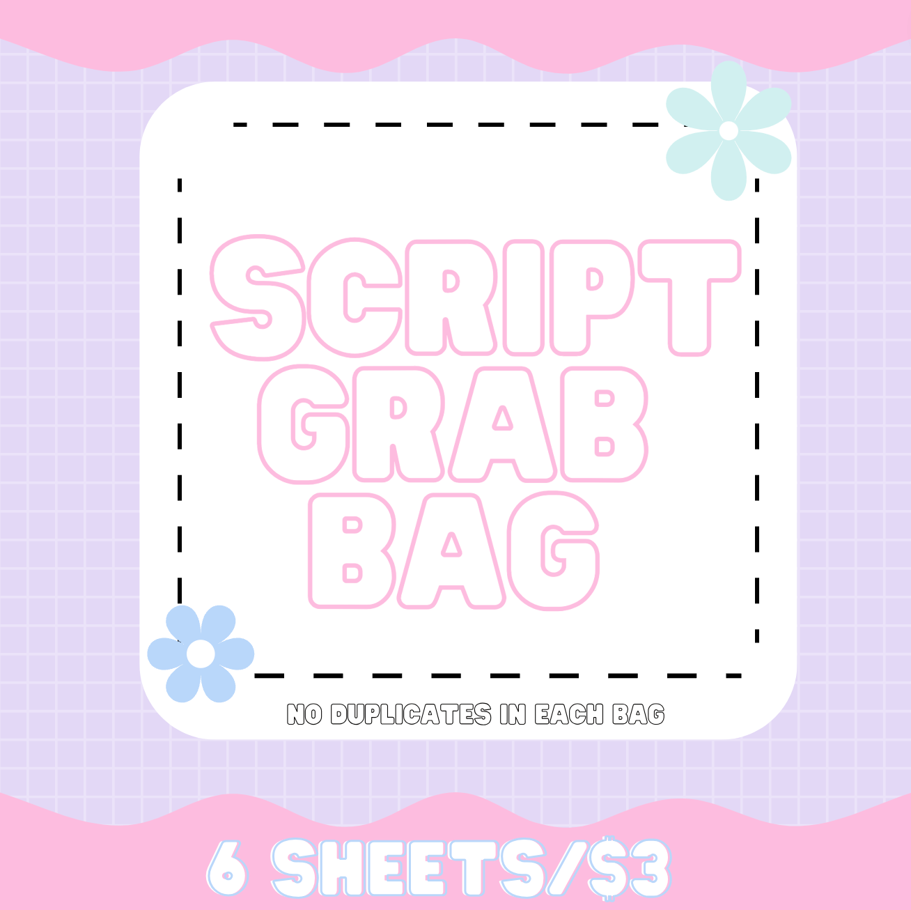 Script Grab Bags